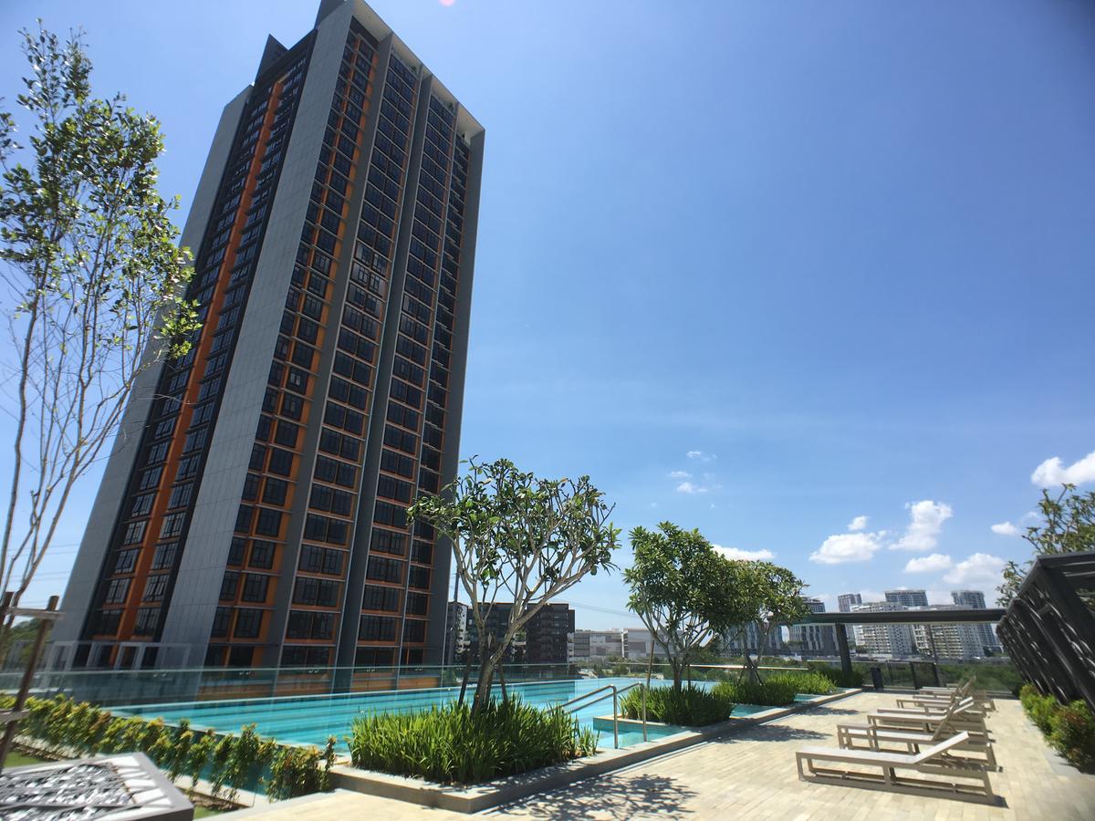 Cozy Kanvas Soho Suites Cyberjaya Buitenkant foto