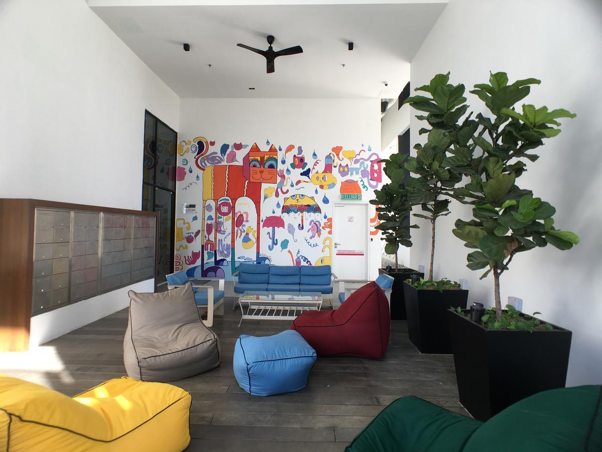 Cozy Kanvas Soho Suites Cyberjaya Buitenkant foto